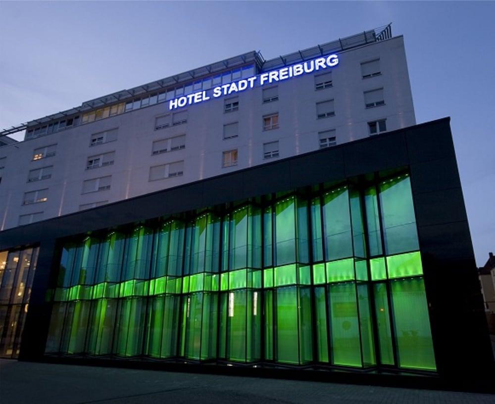 Hotel Stadt Freiburg Bagian luar foto