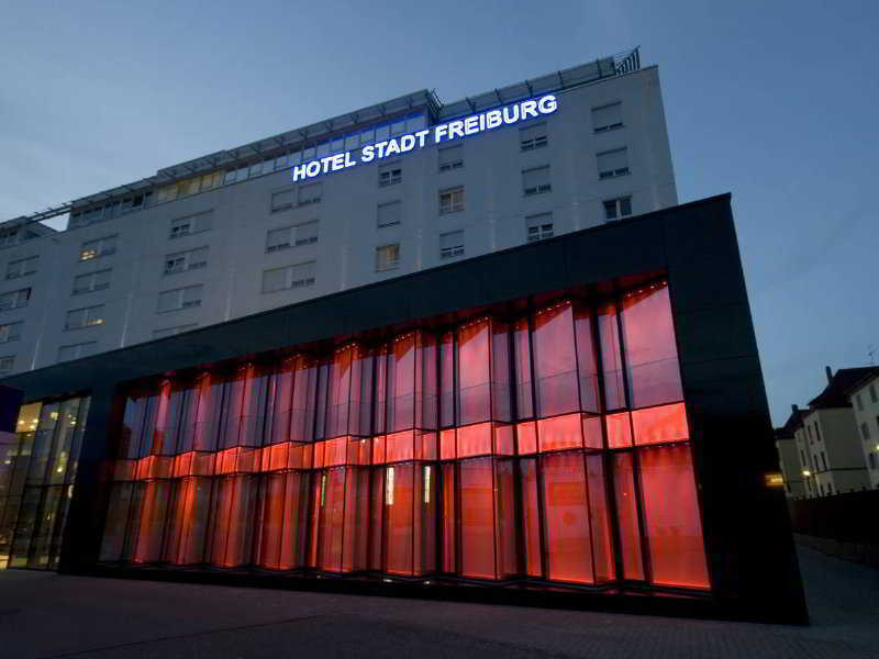 Hotel Stadt Freiburg Bagian luar foto